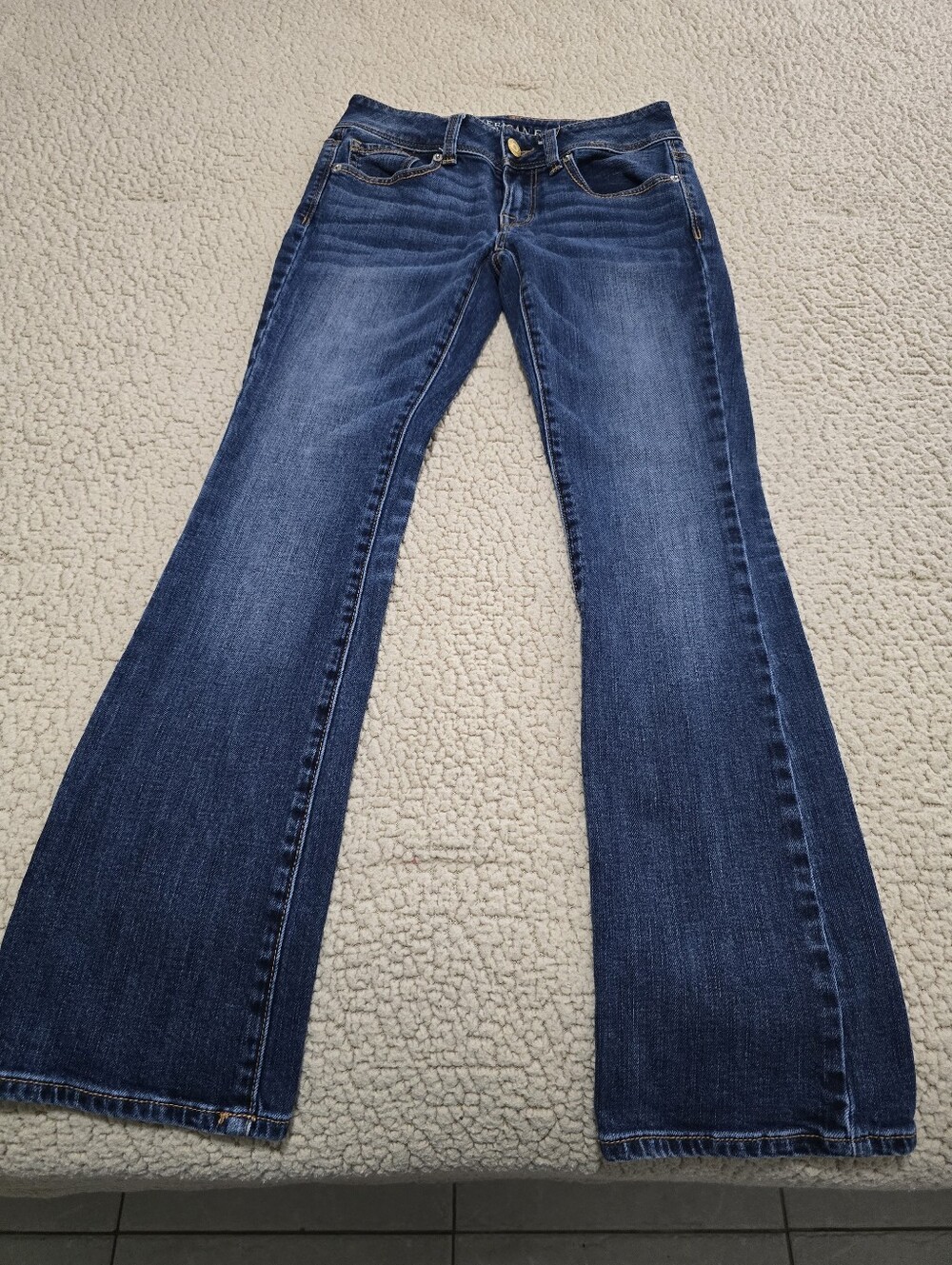American Eagle Outfitters Dark Blue Jeans